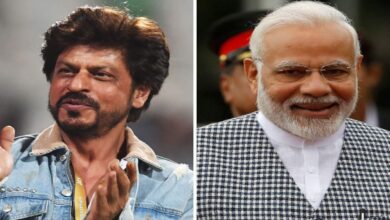 SRK's birthday wishes to PM Modi