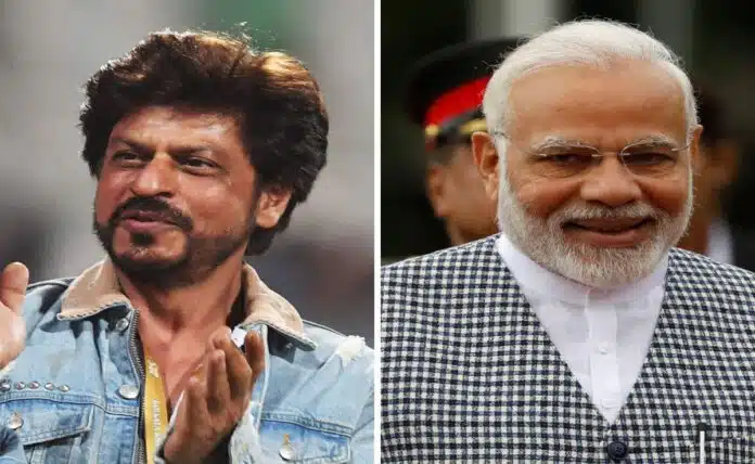 SRK's birthday wishes to PM Modi