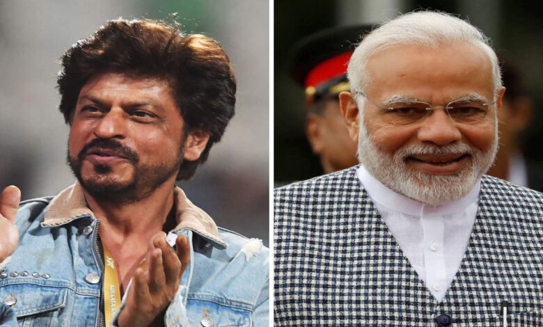 SRK's birthday wishes to PM Modi