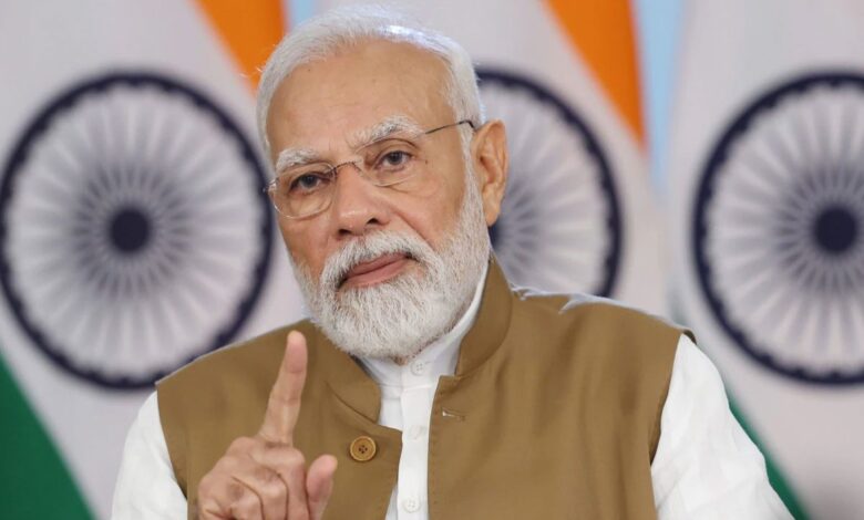 PM Modi gave instructions to ministers on Sanatan Dharma and India dispute