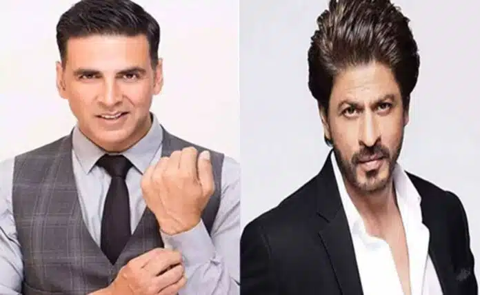 Akshay Kumar congratulates Shahrukh Khan on the success of Jawan