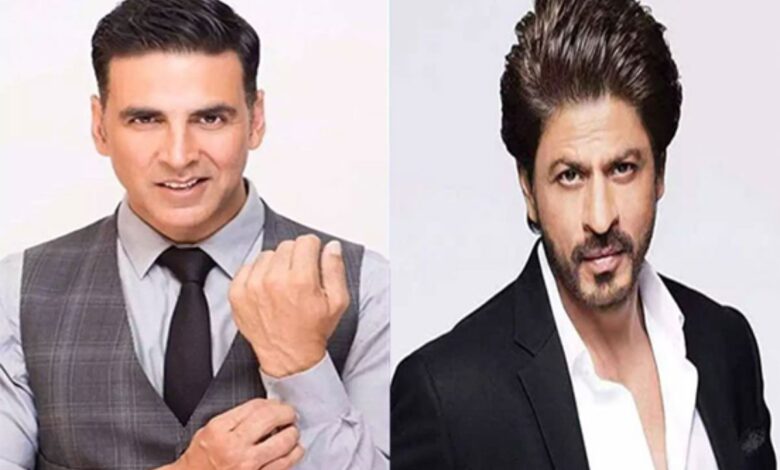 Akshay Kumar congratulates Shahrukh Khan on the success of Jawan