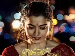 Animal: First look poster of Rashmika Mandanna as Geetanjali out