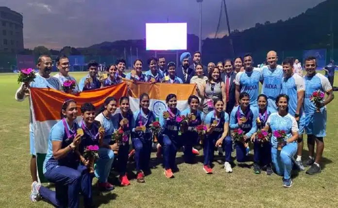 Asian Games 2023: Indian women's cricket team won gold by defeating Sri Lanka in the final