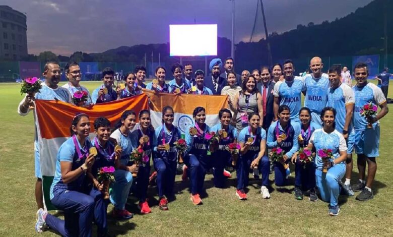 Asian Games 2023: Indian women's cricket team won gold by defeating Sri Lanka in the final