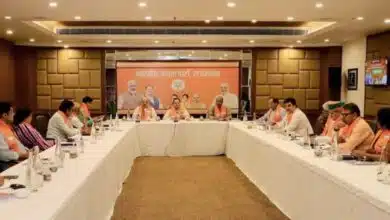 BJP's preparations on war footing in Rajasthan