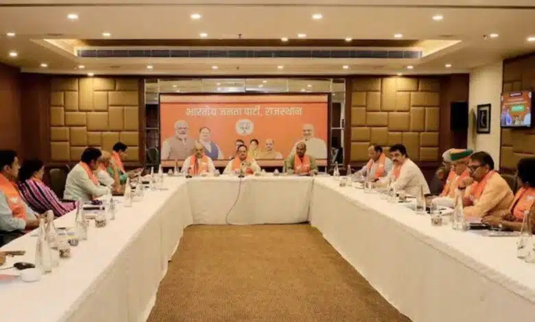 BJP's preparations on war footing in Rajasthan