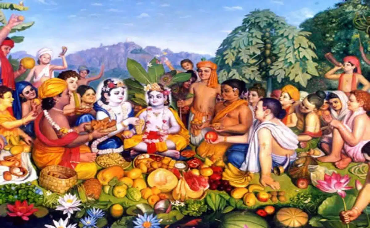 Why is Chhappan Bhog offered to Lord Krishna on Janmashtami, know the reason