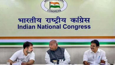 CWC meeting to be held in Hyderabad today, focus will be on elections in 5 states