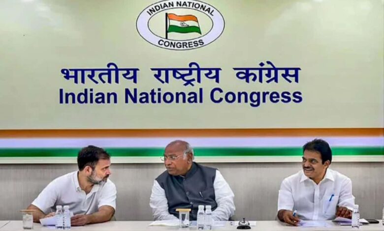 CWC meeting to be held in Hyderabad today, focus will be on elections in 5 states