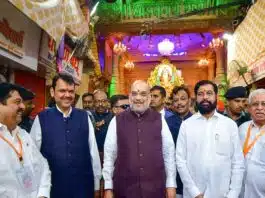Amit Shah will visit 'King of Lalbagh' in Mumbai tomorrow