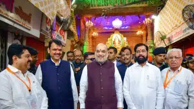 Amit Shah will visit 'King of Lalbagh' in Mumbai tomorrow