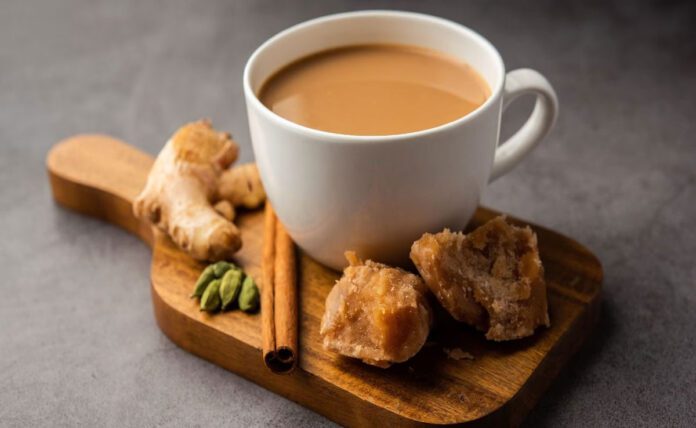 Jaggery Tea: Try this recipe to lose weight
