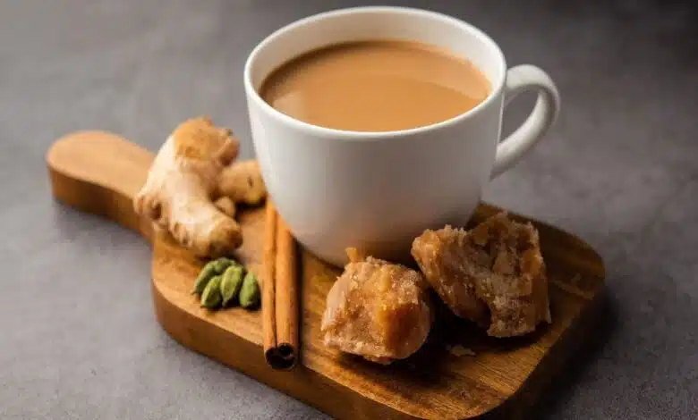 Jaggery Tea: Try this recipe to lose weight