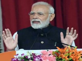 PM Modi laid the foundation stone of international cricket stadium in Varanasi