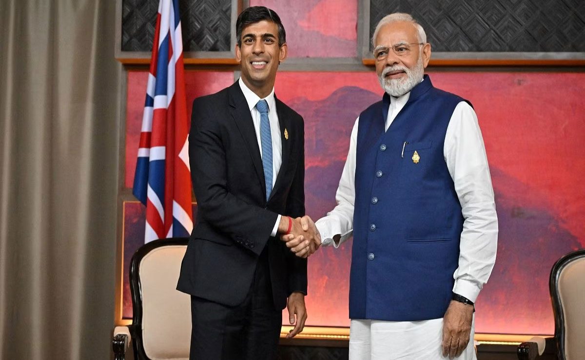 pm modi to hold 15 bilateral meetings G20 Summit: British Prime Minister Rishi Sunak and his wife reach India