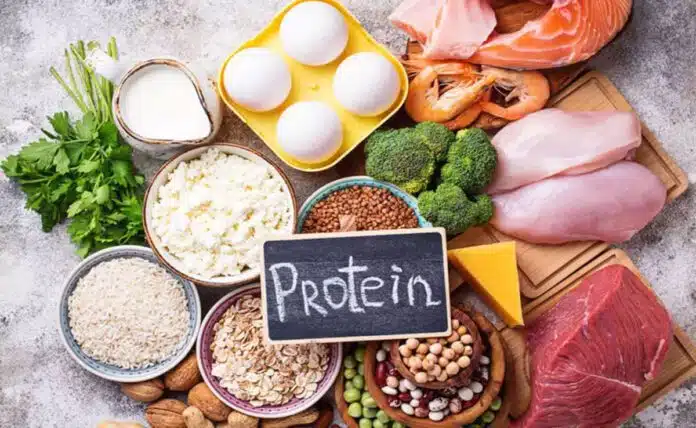 Consuming excessive amounts of protein can invite these health problems