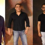 Gadar 2: All three Khans of Bollywood arrived at the success party of Sunny Deol's film