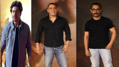 Gadar 2: All three Khans of Bollywood arrived at the success party of Sunny Deol's film