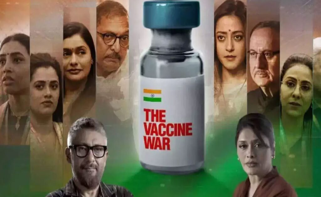 The Vaccine War: Vivek Agnihotri shares first-look poster of bio-science movie