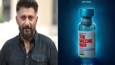 The Vaccine War: Vivek Agnihotri shares first-look poster of bio-science movie