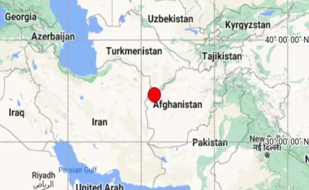 2000 people died due to earthquake in Afghanistan