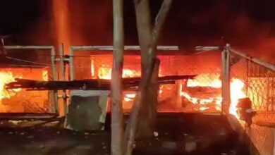 Mumbai: Massive fire breaks out in 7-storey building in Goregaon area, 8 dead, more than 40 injured