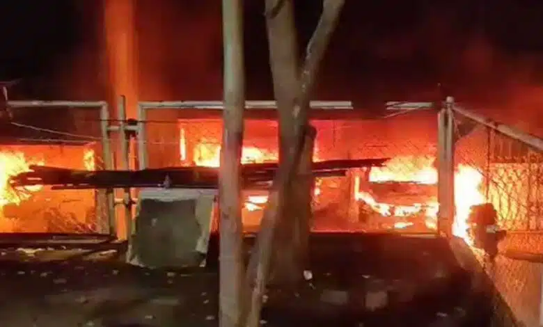 Mumbai: Massive fire breaks out in 7-storey building in Goregaon area, 8 dead, more than 40 injured