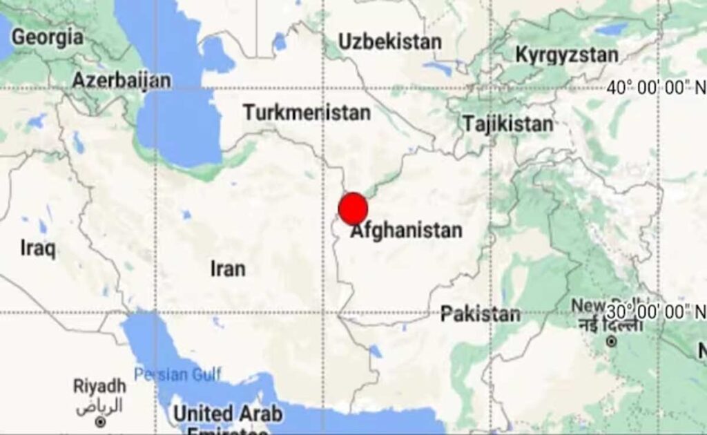 Three powerful earthquakes hit Afghanistan within half an hour