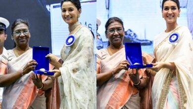 Alia Bhatt and Kriti Sanon received the National Award for Best Actress