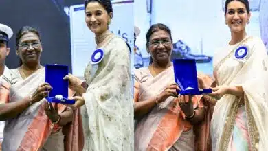 Alia Bhatt and Kriti Sanon received the National Award for Best Actress