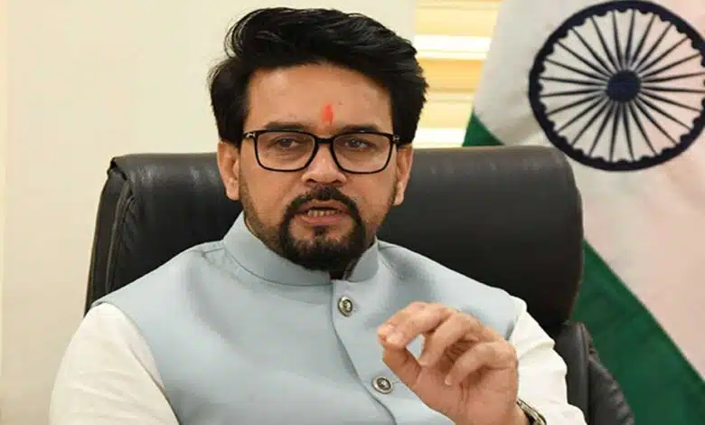 Anurag Thakur taunts Arvind Kejriwal, says - the kingpin is still out