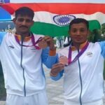 Asian Games 2023: India wins bronze medal in men's canoe double 1000m event