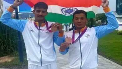 Asian Games 2023: India wins bronze medal in men's canoe double 1000m event