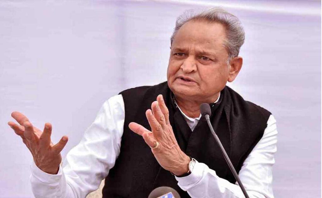 Ashok Gehlot's son summoned, premises of party leader searched before elections