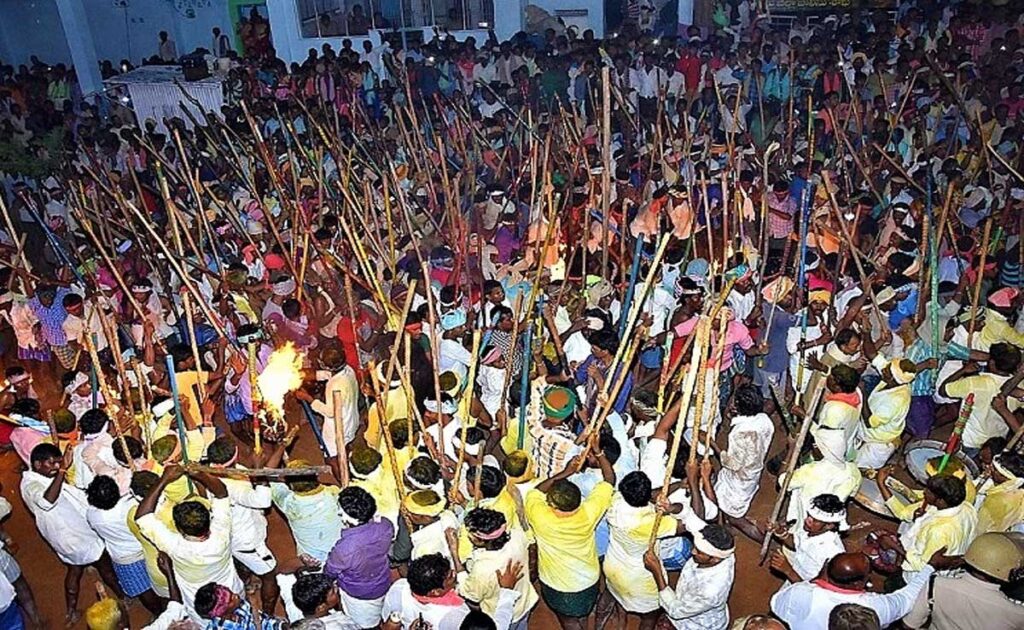 3 killed, over 90 injured during stick fighting festival in Andhra Pradesh