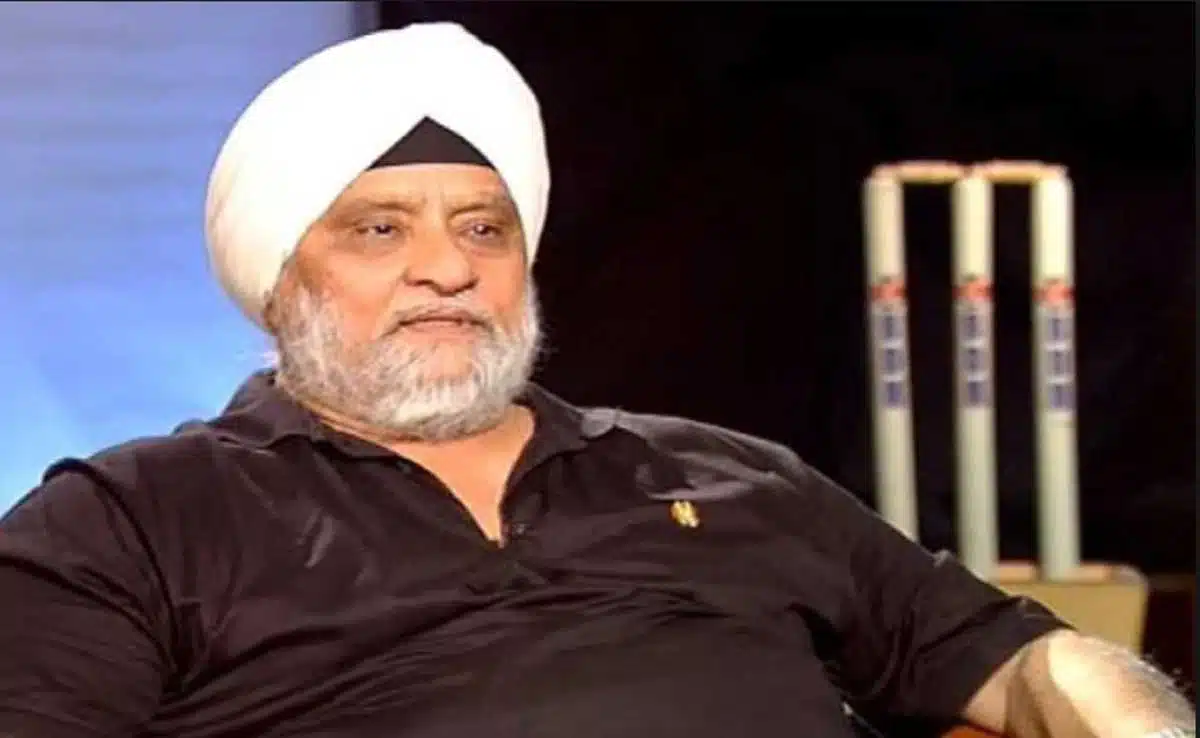 Great Indian cricket player Bishan Singh Bedi passes away at the age of 77