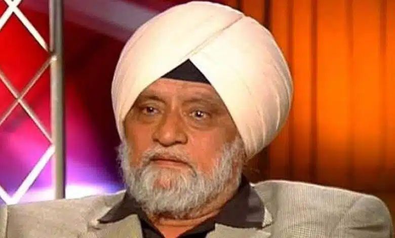 Great Indian cricket player Bishan Singh Bedi passes away at the age of 77