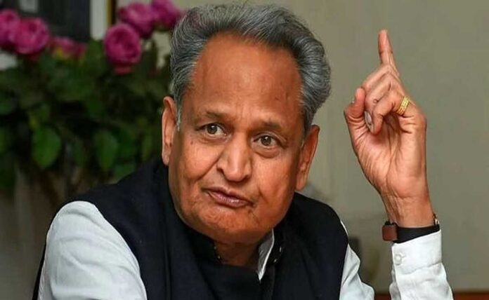 On ED raid in Rajasthan, CM Ashok Gehlot said- BJP is misusing ED.