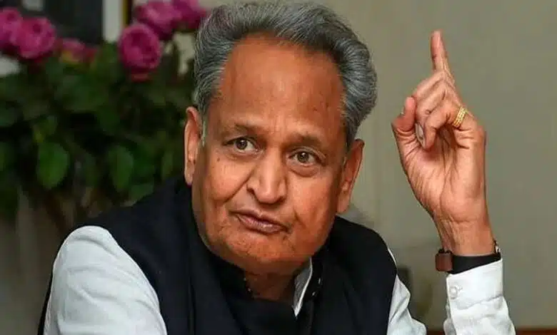 On ED raid in Rajasthan, CM Ashok Gehlot said- BJP is misusing ED.