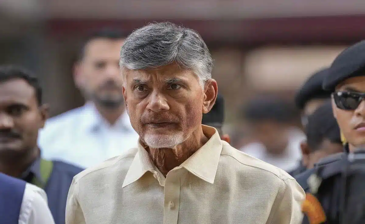 Chandrababu Naidu 1 Chandrababu Naidu did not get interim relief from SC, hearing to be held on October 9