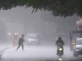 Death in Jharkhand due to heavy rain