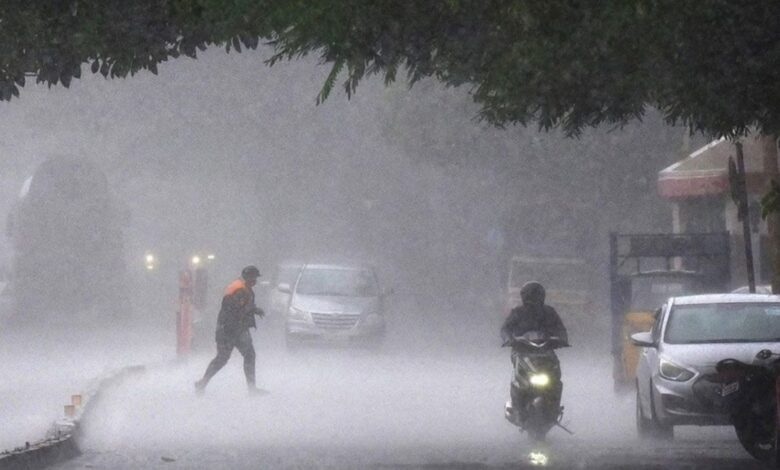 Death in Jharkhand due to heavy rain