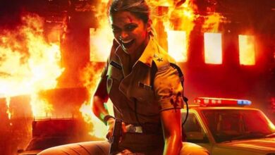 Singham Again: Rohit Shetty releases first look of Deepika as Lady Singham