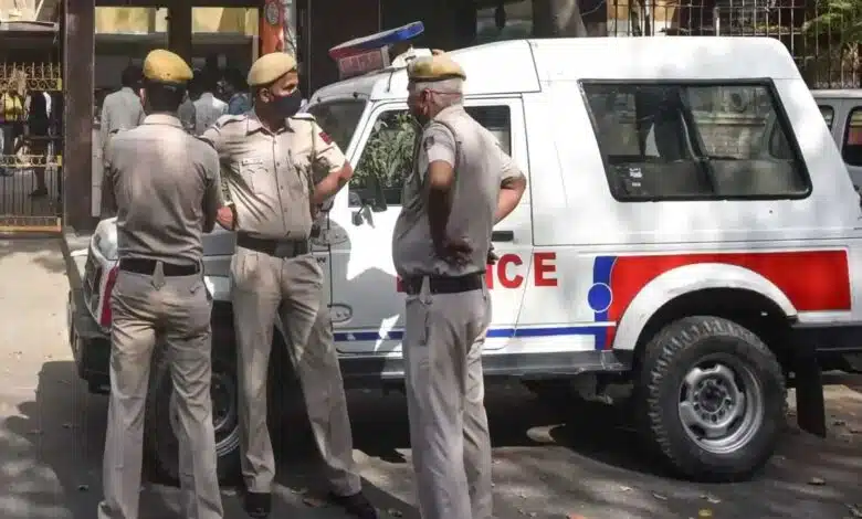 Delhi Police action against NewsClick journalists, raid on charges of Chinese funding