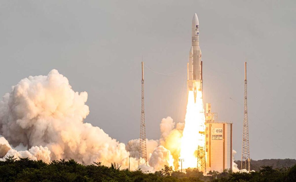 Gaganyaan's crew escape module test successful, ISRO informed