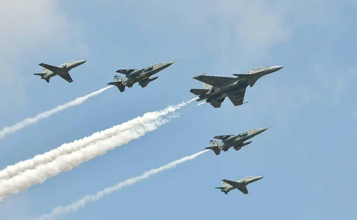 Indian Air Force Day Indian Air Force unveils its new flag after 72 years