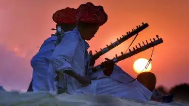 Distinctive features of Indian Music