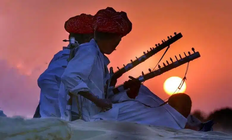 Distinctive features of Indian Music