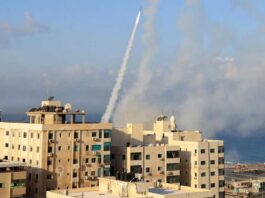 Israel declares 'state of war' in state after rocket attacks from Gaza